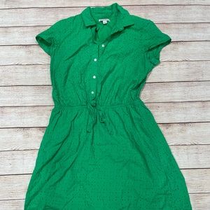 J. Crew Eyelet Lace Dress